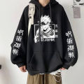 New Jujutsu Kaisen Anime Hoodie Gojo Satoru Graphic Print Sweatshirts Casual Streetwear Oversized Harajuku Long Sleeves Hoodies. 