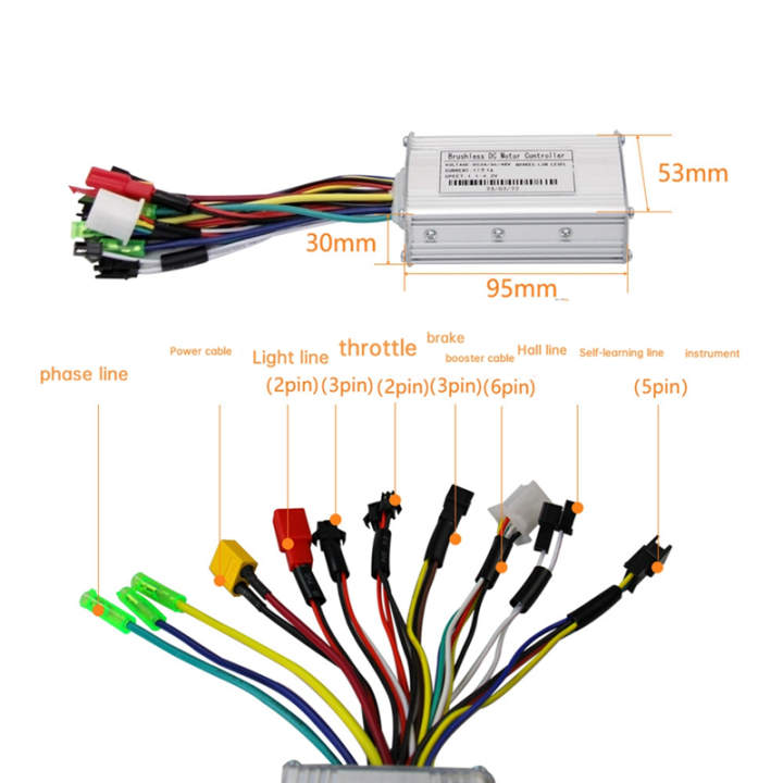 Electric%20Bicycle%20Kit%20Electric%20Bike%20Controller%20Kit%2036V%2048V%2017A%20withS869%20LCD%20Display%20andThumb%20Throttle%20Ebike%20Accessories%20-%20Image%202