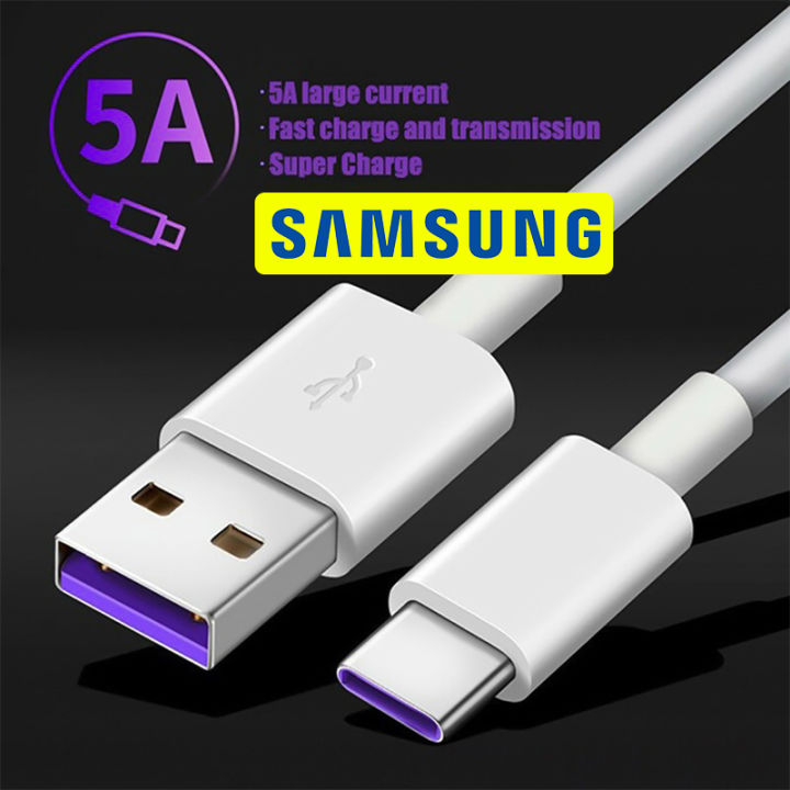 SAMSUNG%205A%20USB%20Type%20C%20Cable%20Fast%20Charging%20USB%20Charger%20Cable%20-%20Image%202
