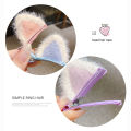 1 Pair Cute Children Hair Clips Candy Color Plush Felt Cat Ears Baby Girl Hairpins Sweet Kids Barrettes Party Hair Accessories. 