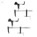 Adjustable Clamp on Fishing Rod Holder Rack Pole Bracket Fishing Tackle S. 