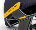 MASURI E-LINE TITANIUM SENIOR CRICKET HELMET. 