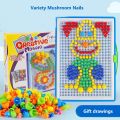 Creative Mosiac Art Bead Craft Set, 296 Pieces. 