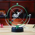 STEM Toys science toys Newton Pendulum Ball Balance Ball Rotating Perpetual Motion Physical Science Pendulum Toy Physics Tumbler Craft Home Decoration. 