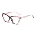 Fashion frames eye eyeglasses vision HD lens Trendy design Myopia glasses -4.0 diopters Minus lenses Anti-blue light glasses. 