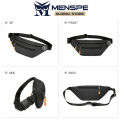 MENSPE Sports Bag Waist Bag Chest Bag Crossbody Chest Bag  Multi-Functional Fitness Bag Small Waist Pouch Waterproof Wear-Resistant Waist Bag with Adjustable Strap for Workout Running. 