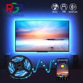 LED Strip Lights USB Powered Home TV PC Computer Monitor Backlight APP Remote Control,20in-80in. 