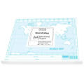 Richard World Map - 100 Sheets. 