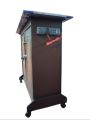Iron cupboard (124x41x36). 