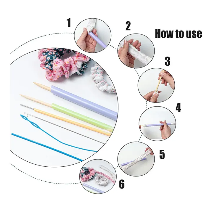 Fabric%20Tube%20Turning%20and%20Threading%20Tool%20Set%20Drawstring%20Threader%20Tool%20Set%20Sewing%20Loop%20Kit%20Includes%20Drawstring%20Threader%20As%20Shown%20Plastic+Metal%20-%20Image%205