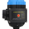 Automatic Pump Pressure Controller with Gauge Water Pump Electronic Control Switch 220-240V O. 