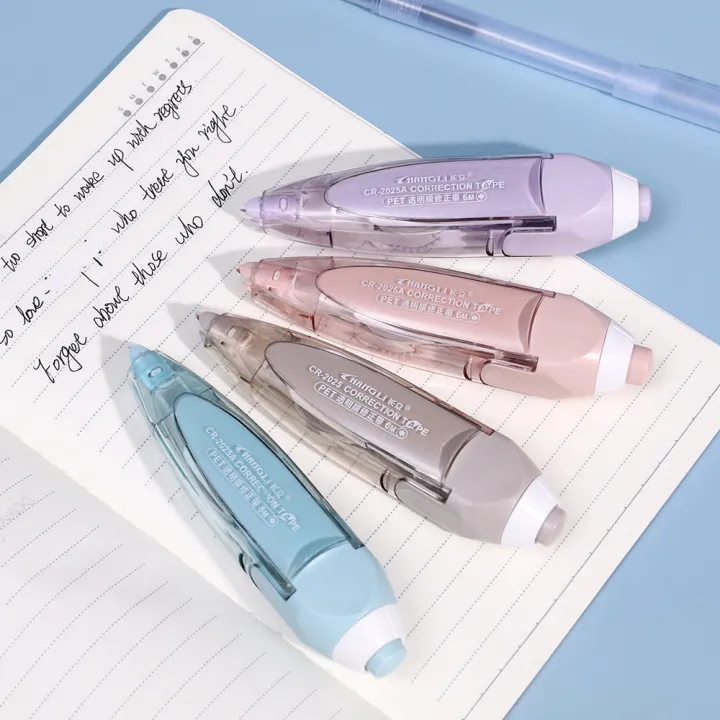 Kawaii%20Morandi%20Correction%20Tape%20Press%20Type%20White%20Out%20Correction%20Band%20Stationery%20Replaceable%20Core%20School%20Office%20Supplies%201Pcs%20-%20Image%202