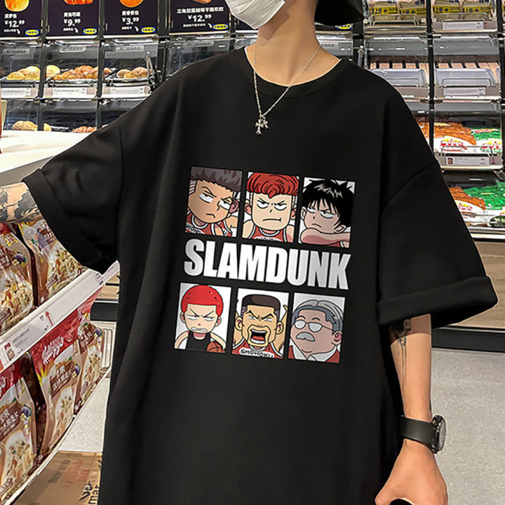 Yfashion%20Men%20and%20Women's%20Summer%20T-shirt%20-%20Oversized%20Cartoon%20Anime%20Pattern%20Street%20Hip-hop%20Trendy%20Short%20Sleeve%20Tee%20Tops%20-%20Image%204