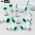 PPR PVC PE Water Pipe Screw Thread Hot-melt Free Quick Connector Plug and Play Garden Agriculture Irrigation Decoration Fittings. 