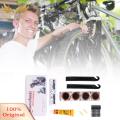 SuperRide Tire Patches Tool Strong Adhesive Bicycle Tire Repair Kits. 
