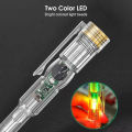EsoGoal Tester Pen Double Color Lamp Inductive Buzzer Tester Voltage Tester Pen Intelligent Non-contact Induction Test Pencil Voltmeter Power Detector Electrical Screwdriver Indicator. 
