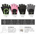 Fitness Gloves Men's Half Finger Thin Women's Sports Outdoor Training Durable Non-Slip Horizontal Bar Dumbbell Hand ProtectorXG08. 