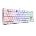 Redragon Kumara K552 RGB Backlit LED Mechanical Gaming Keyboard 60% Compact 87 Key Blue Switches For PC Gamers. 