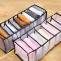 Folding Closet Organizer Panties And Socks Storage Boxes Wardrobe Clothes Underwear Organizer Drawers Clothes Separator Boxes. 