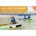 Board Sturdy Children's Paddle Board for Kids Rafting Beach. 