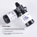 Tooth Gem Set Glue Kit with UV Curing Light Dental Orthodontic Adhesive Jewelry Diamond Crystals Ornament Direct Bonding System. 