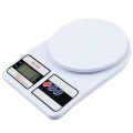 SF-400 10kg/1g Electronic Digital LCD Display Household Weighing Kitchen Scale High Precision Home Weight Scale 1g to 10 Kg Food Cake Sweets Rice Tomato Potato Garlic Grocery Items Gold Diamond Jewellery Courier Package And Etc. 