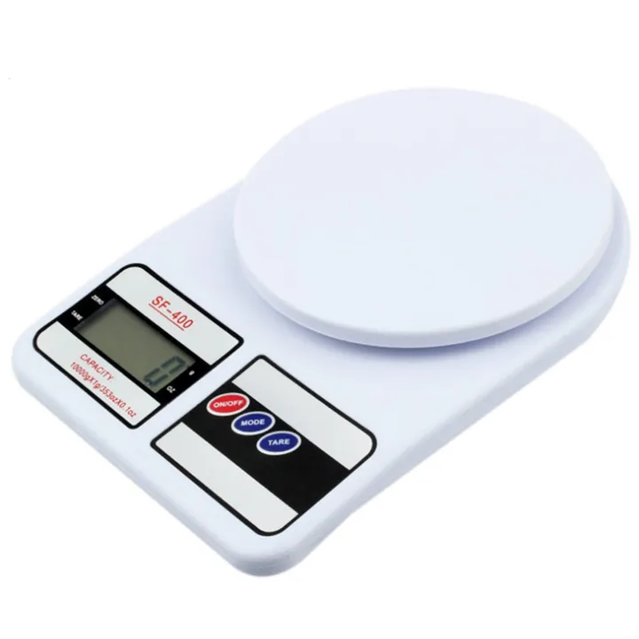 SF-400%2010kg/1g%20Electronic%20Digital%20LCD%20Display%20Household%20Weighing%20Kitchen%20Scale%20High%20Precision%20Home%20Weight%20Scale%201g%20to%2010%20Kg%20Food%20Cake%20Sweets%20Rice%20Tomato%20Potato%20Garlic%20Grocery%20Items%20Courier%20Package%20And%20Etc%20-%20Image%206