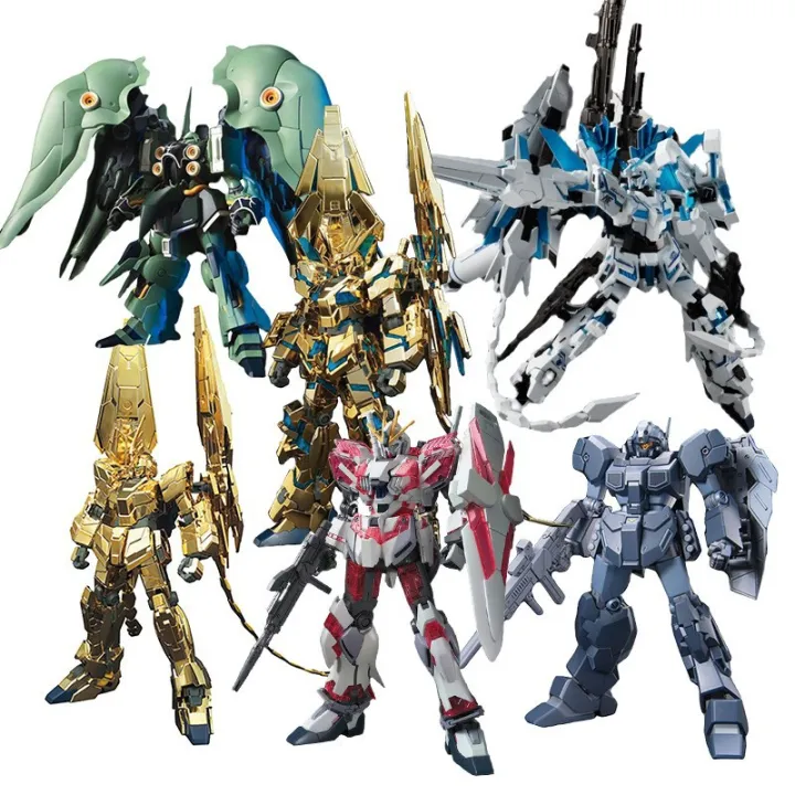 Bandai%20GUNPLA%20HGUC%20Unicorn%20Banshee%20Banshee%20Phoenix%20Baiaran%20Silver%20Bullet%20Gustav%20Nim%20-%20Image%204