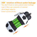 Fold Water Bottle Cups Mug Outdoor Sports Football Baseball Tennis Golf School Leakproof Portable Kids Water Bottle CVFHHH. 