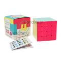 QY S 4x4 Speed Cube Stickerless Cube Rubiks Cube. 