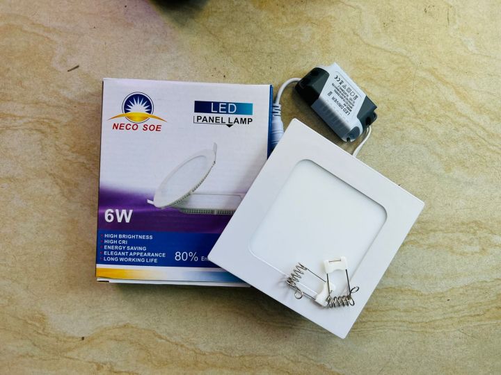 6W,12W,18W,%2024W%20LED%20Sunk%20Square%20Panel%20with%201%20year%20warranty%20-%20Image%203