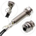 Guitar Pickups Acoustic Electric Piezo Transducer Microphone Contact for Guitar Violin Ukulele Mandolin Banjo Cello. 