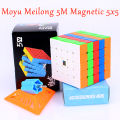 Moyu Meilong 5M Magnetic 5x5x5 Magic Rubik Cube 5x5 puzzle cube 5x5x5 speed cube meilong 5M magnet cubo magico  Cube. 