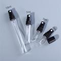 5pcs Fine Mist Clear Spray Bottles Portable Glass Perfume Bottle 3ml 5ml 10ml Mini Empty Perfume Glass Spray Bottles for Travel. 