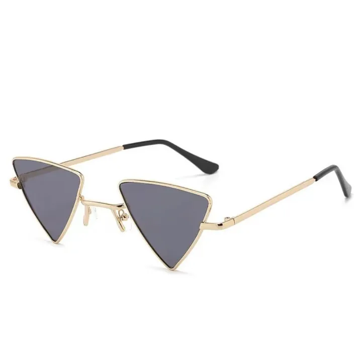 Colorful%20Lens%20Triangular%20Punk%20Sunglasses%20Fashion%20Accessory%20Small%20Size%20Y2k%20Style%20Hippie%20Triangular%20Shades%20Metal%20Frame%20Tinted%20Lens%20Triangular%20Eyewear%20for%20Costume%20Parties%20Streetwear%20Fashion%20Music%20-%20Image%206