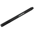 2pcs Fabric Marker Pens Permanent Colors for DIY Textile Clothes T-Shirt Shoes - White & Black. 