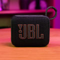 JBL Go 3 Speaker Mini wireless portable speaker - Bluetooth 5.1 - IP67 waterproof design - USB-C - 5h battery life Black. 