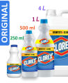 Original Clorex 250 ml Bleaching Liquid  500ml 1L 4L. 