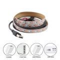USB Led Strip 5V 2835 Warm White Cable Tape Diode USB 5 V Volt Led Strip Lamp TV PC Backlight For Room Home Decor. 
