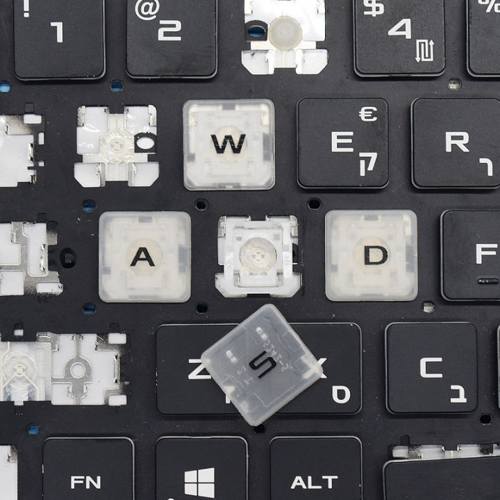Replacement%20Keycap%20Key%20Cap%20Rubber%20Scissor%20Clip%20Hinge%20For%20ASUS%20TUF%20GAMING%20VivoBook%20ADOL%20ExpertBook%20ZenBook%20ROG%20Laptop%20Keyboard%20-%20Image%204