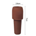 Sil Corks 2 Pcs Sil Stoppers Leakproof Reusable Bottle Corks for Champagne Universal Fresh-keeping Seal Food Grade Material Buyers' Favorite Red Bottle Stoppers. 