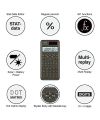 fx-991MS 2 / fx991ms 2 / fx991 ms 2 Scientific Calculator Non-programmable. 
