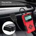 Geepact Car V309 OBD Diagnostic Tool Auto Car Scanner Car Code Reader Diagnostic Repair Tool Vehicle Diagnostic Scanner Digital Display Auto Accessories For 12V Type Car. 