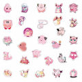 20/40/60Pcs Pink TAKARA TOMY Laptop stickers POKEMON stickers for kids. 