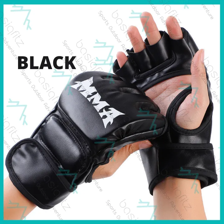 UFC%20MMA%20Grappling%20Glove%20Half%20Finger%20Boxing%20Glove%20Muay%20Thai%20Sparring%20-%20Image%208