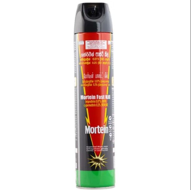 Mortein Crawling Insect Killer Aerosol - Fast Kill 600ml | Daraz.lk