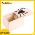 Oufeiton Spider in A Box Prank Scary Spider Prank Box Funny Halloween Trick for Party Gag Gift Buyer's Favorite Scary Spider Jump Scare Prank. 