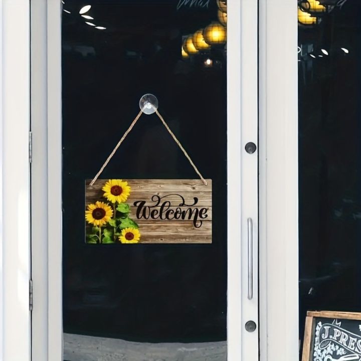 Wall%20Hanging%20Plaque%20Pastoral%20Style%20Sunflower%20Welcome%20Sign%20Lightweight%20Hanging%20Welcome%20Door%20Sign%20Rectangular%20Wooden%20Decoration%20Sign%20Office%20-%20Image%203