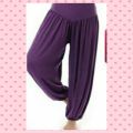 Ladies Aladin Pant Purple Color. 