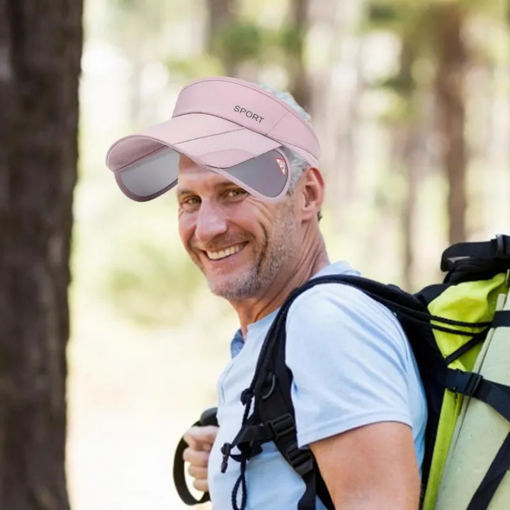 tideHigh%20Quality%20,%20Side%20Visible%20Sun%20Cap%20Ladies%20Summer%20Cycling%20Outdoor%20Sports%20Cap%20with%20Retractable%20Sun%20Visor%20for%20Young%20Girls%20Ladies%20-%20Image%205